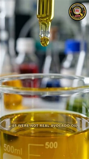 89% of avocado oil is FAKE