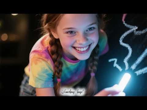 The Magic Chalk That Brought Drawings to Life ✏️ | Funny Kids Learning Story