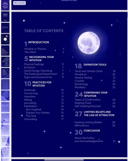 The Quick Guide to Intuition - Beautifully Illustrated E-book to Develop Your Psychic Senses (instant Download) - Etsy