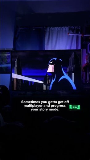 Story mode teaches you how to play the game. #batman #motivation #confidence #positivity #real