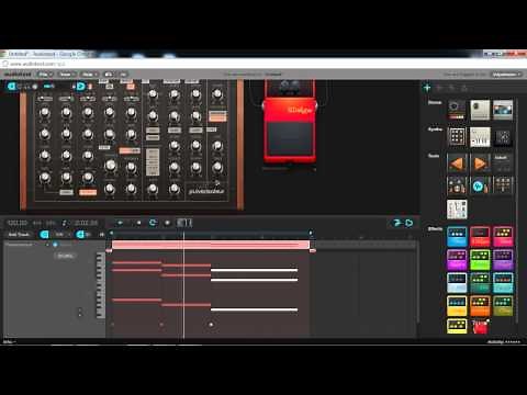 Audiotool Synths - Trance Pads