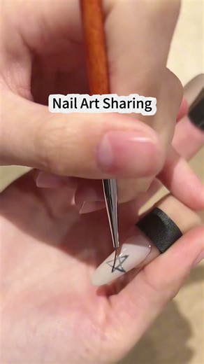 A smooth nail application from start to end. #nails