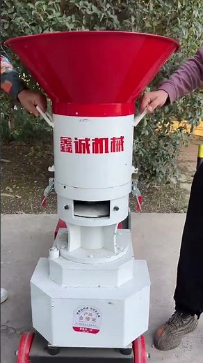 🌽🐚 Corn & Shell Grinding Machine | Powerful Animal Feed Pellet Maker