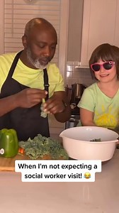 526K views · 11K reactions | Foster parents love schedules… calendars, reminders, color-coding—the whole thing.  So when a social worker “just happens to be in the neighborhood” and stops by unannounced… that’s what we call a plot twist.  #fostercare #socialworkers #socialworklife | Peter Mutabazi Foster Dad | Facebook