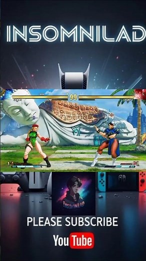 Cammy vs Chun-Li #capcomgames #gaming #streetfighter