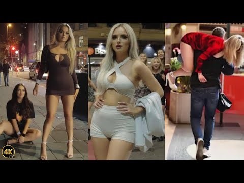 Stockholm Winter Nights: After-Dark Party Life in 4K HDR