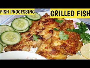 How To Grill A Fish At Home For Beginners | Grilled Fish Recipe | Recipes 2021 | Food Fashion