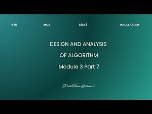 Lower bounds :The Decision Tree method Lower Bounds for Comparison based Sort & Searching Malayalam