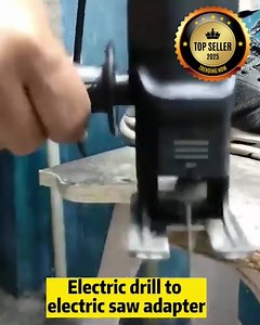 Nejdřív jsem byl skeptický... ale WOW—funguje to jako kouzlo! ✨ Stačí připojit k jakékoli vrtačce a BUM—máte výkonný řezací nástroj! 🚀 Použil jsem to na dřevo, plast, dokonce i PVC, a vždy řeže hladce. 🛠️ Ušetřete čas a peníze a řežte jako profík! ⚡ Získejte svůj, než nabídka zmizí! 👇 | Superzebra