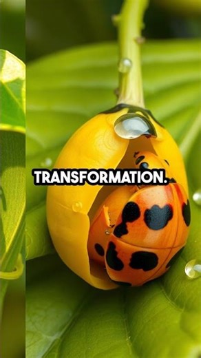 From Tiny Eggs to Iconic Ladybugs: Nature’s Epic Transformation!