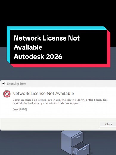 Activar Autodesk 2026: Solucionar Error de Licencia