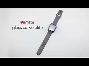 How to Install Glass Curve Elite for Apple Watch 3