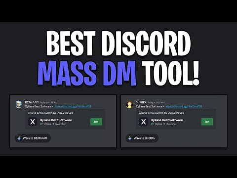 How to Grow Your Discord Server | A Discord Mass DM Tool