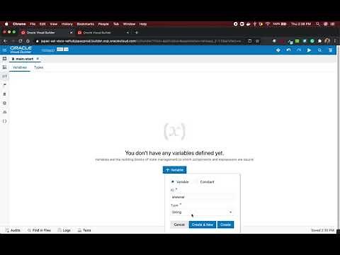 Hide and Show any VBCS component using Bind If component