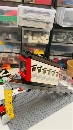 Standseilbahn LEGO Work in Progress #lego #legomoc