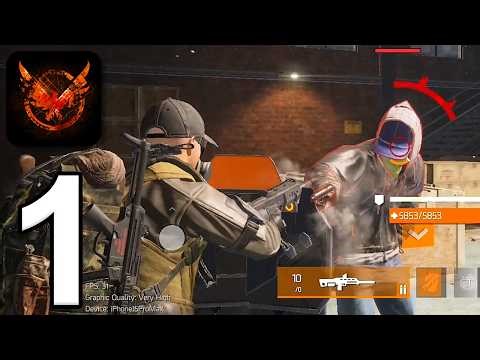 The Division Resurgence Mobile - Gameplay Walkthrough Part 1 - Tutorial (iOS, Android)