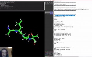 PyMOL tutorial 5 _ Building and Manipulating.mp4