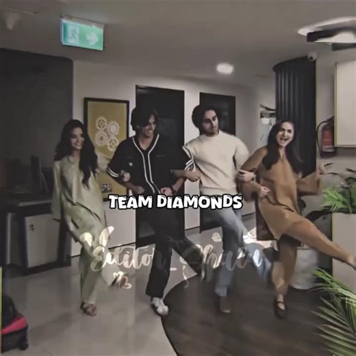 My team diamonds 😎🔥 #yumnazaidi #hamzasohail #dekhzarapyarse #trending #viralvideo #shorts #love
