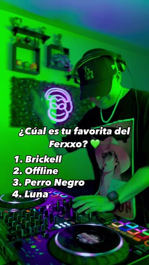 Para mí la 2, pero que piensan ustedes? 💚😎 #feid #ferxxo #mix #reggaeton #dj #top
