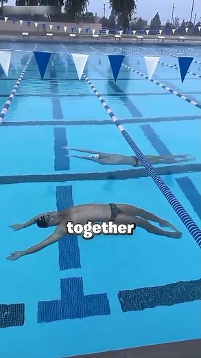 Master the Perfect Streamline 🏊‍♂️ #swimming #technique