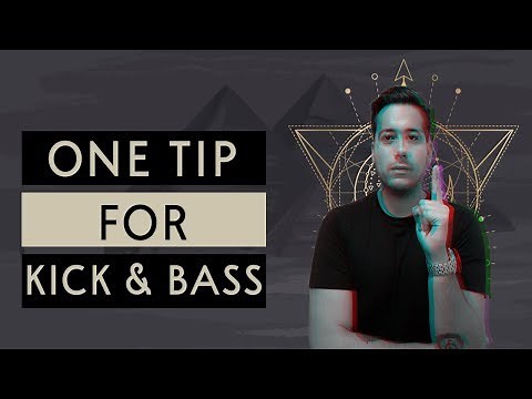 1 EQ Technique For Your Tech-House Kick & Bass