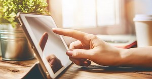 Designing on an iPad Pro