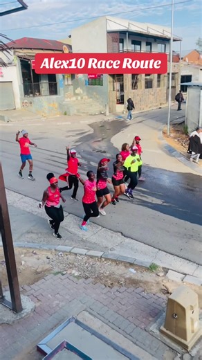 Alex10 Race Route for Enthusiastic Runners