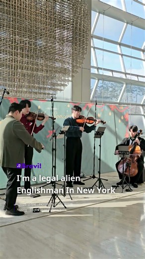 낯선 곳에서 살아가는 사람들을 위한 노래 - Englishman In New York