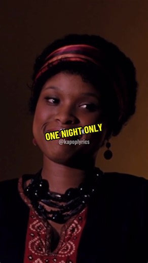 Dreamgirls One Night Only Performance