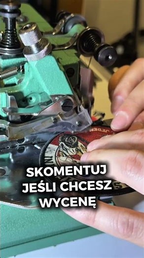 Tak robimy Naszywki w Danhaft.pl #dc #haft #merrow #naszywki