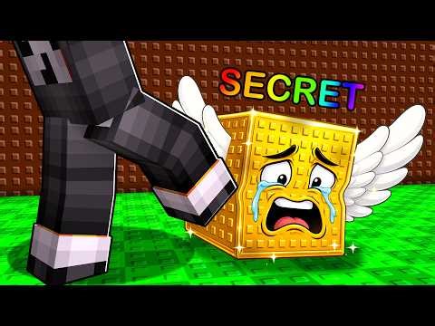 Kicking SECRET Lucky Blocks to The RAREST ZONE in Roblox!