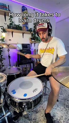 How Long Does It Take to Learn Drums?