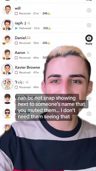 How to Mute Someone on Snapchat Without Them Knowing