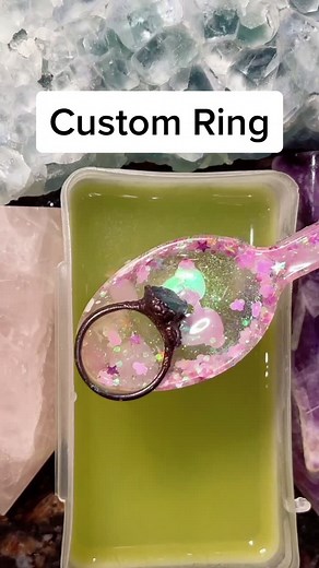 Custom Ring Color Change Process