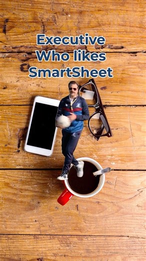 Excel vs Smartsheet — A Ted Lasso Parody About Corporate Software Wars