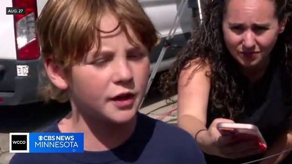 Victor Greenawalt, Annunciation School shooting survivor, receives Young Hero Honoree award