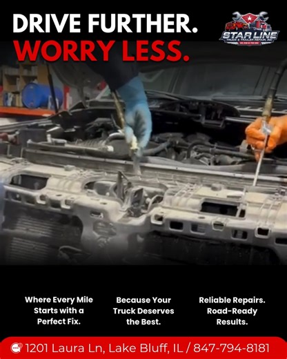  Keep Your Truck Rolling Strong! From long-haul rigs to hardworking...