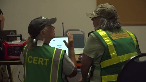 Sunset fire burning near Athol, Idaho, grows to estimated 3,200 acres