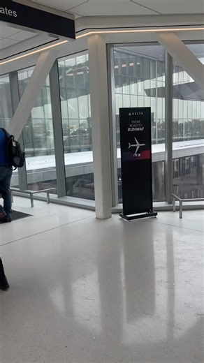 Airport hack!!! Only if you use delta and uber!! #airport #airporttips