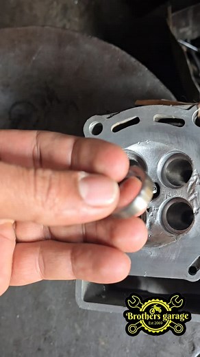 1.8K views | Replacing valve seats in cylinder heads is a detailed...