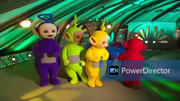 Teletubbies Custom Windmill Stop Spinning Clip #90