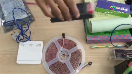 263K views · 1.7K reactions | #Running LED STRIP #Training Period #Luminousledlighting | Luminous LED Lighting | Facebook