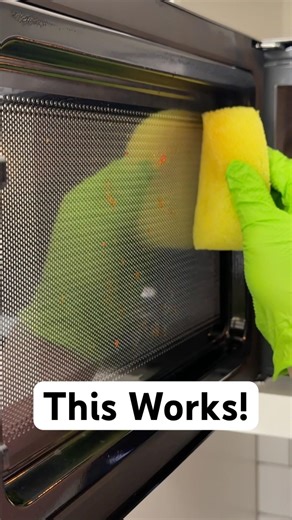 The Easiest Way To Clean Your Microwave | Day 1 Spring Cleaning Spree