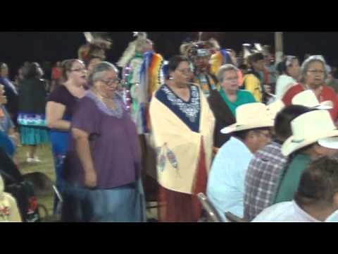 Ponca Powwow 2012 "Lady Singers' Song" aka "Chorus Girls Song"