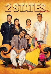 2 States - movie: where to watch streaming online