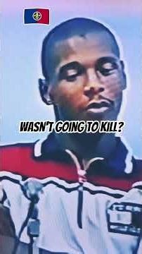 "I Wasn't Going To Kill"