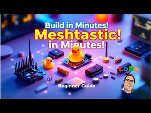 Build a Meshnology N30 Meshtastic Node in Minutes! Beginner Guide