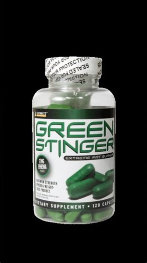 Green Stinger with 27mg Ephedra Is it the Strongest Fat Burner 🧪🔥