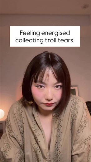 Hana Clio | #trolltears #salty #staymad #haters #internettrolls #commentsection #clapback #maga | Instagram