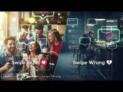 EKIANDAI - "Swipe Right, Swipe Wrong" | 💔 Online Dating Struggles